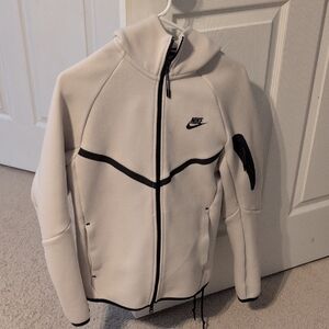 Nike Off-White and Black Hoodie & Matching Pants